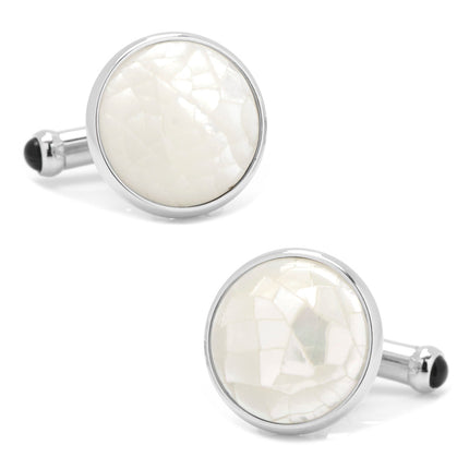 Mosaic Mother of Pearl Cufflinks Cufflinks.com Cufflinks - Paul Malone.com