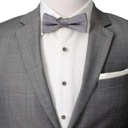 Mosaic Smoke Mother of Pearl 5-Studs Ox and Bull Trading Co. Studs - Paul Malone.com