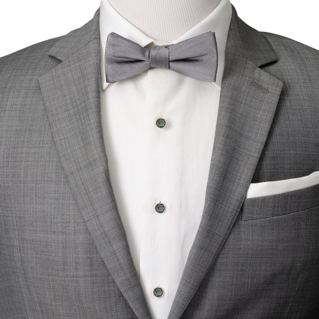 Mosaic Smoke Mother of Pearl 5-Studs Ox and Bull Trading Co. Studs - Paul Malone.com