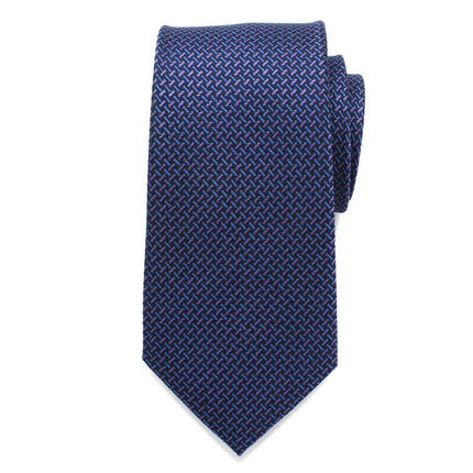 The Mitchell Tie (Iridescent Basketweave Men's Tie) Ox and Bull Trading Co. Ties - Paul Malone.com