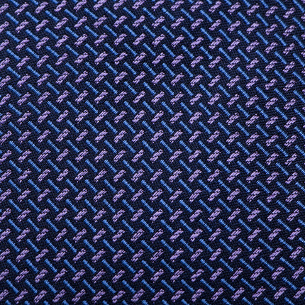 The Mitchell Tie (Iridescent Basketweave Men's Tie) Ox and Bull Trading Co. Ties - Paul Malone.com