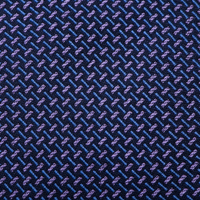 The Mitchell Tie (Iridescent Basketweave Men's Tie) Ox and Bull Trading Co. Ties - Paul Malone.com
