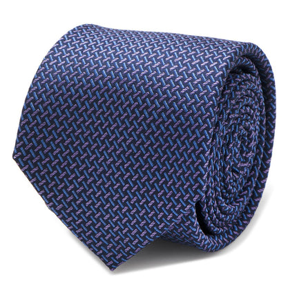 The Mitchell Tie (Iridescent Basketweave Men's Tie) Ox and Bull Trading Co. Ties - Paul Malone.com