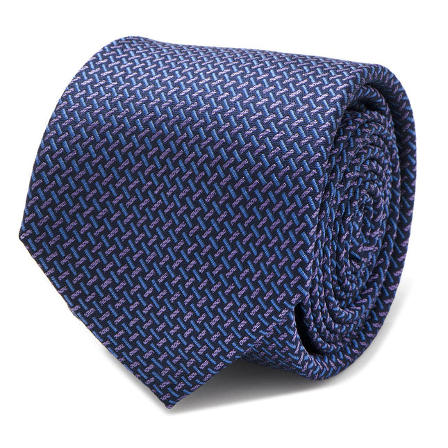 The Mitchell Tie (Iridescent Basketweave Men's Tie) Ox and Bull Trading Co. Ties - Paul Malone.com