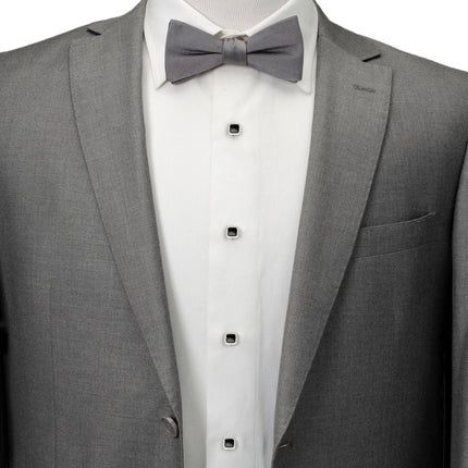 Onyx Cushion Stainless Steel 5-Studs Ox and Bull Trading Co. Studs - Paul Malone.com