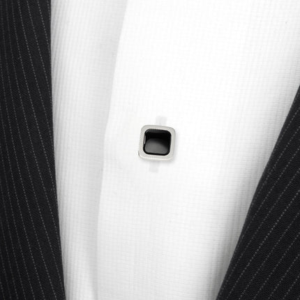 Onyx Cushion Stainless Steel 5-Studs Ox and Bull Trading Co. Studs - Paul Malone.com