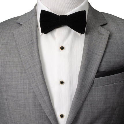 Gold and Onyx 5-Studs Ox and Bull Trading Co. Studs - Paul Malone.com