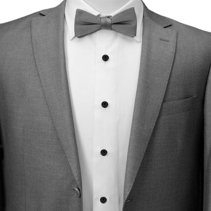 Silver and Onyx 5-Studs Ox and Bull Trading Co. Studs - Paul Malone.com