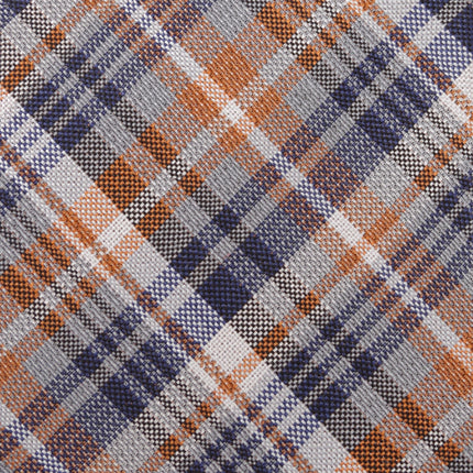 Gray Plaid Men's Tie Ox and Bull Trading Co. Ties - Paul Malone.com