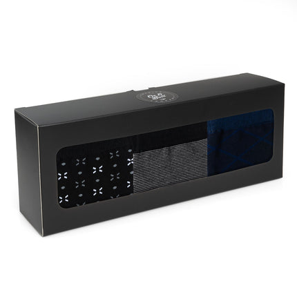 Ox & Bull Patterned Sock Gift Set Cufflinks.com Socks Gift Set - Paul Malone.com