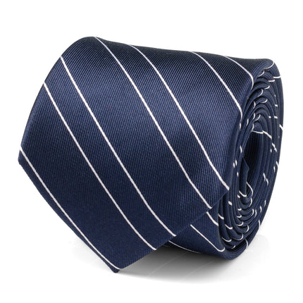 Classic Navy Stripe Men's Tie Ox and Bull Trading Co. Ties - Paul Malone.com