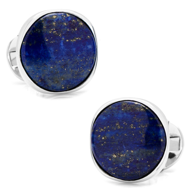 Sterling Silver Classic Formal Lapis 5-Stud Set Ox and Bull Trading Co. Stud Set - Paul Malone.com