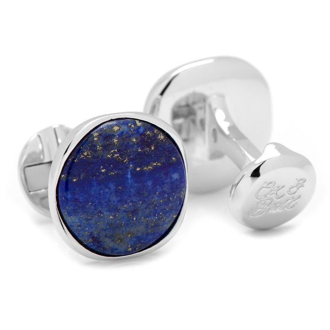 Sterling Silver Classic Formal Lapis 5-Stud Set Ox and Bull Trading Co. Stud Set - Paul Malone.com