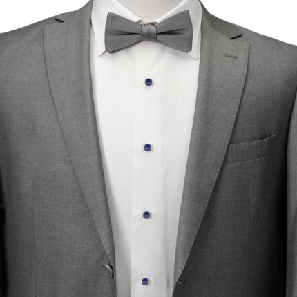 Sterling Silver Classic Formal Lapis 5-Studs Ox and Bull Trading Co. Studs - Paul Malone.com