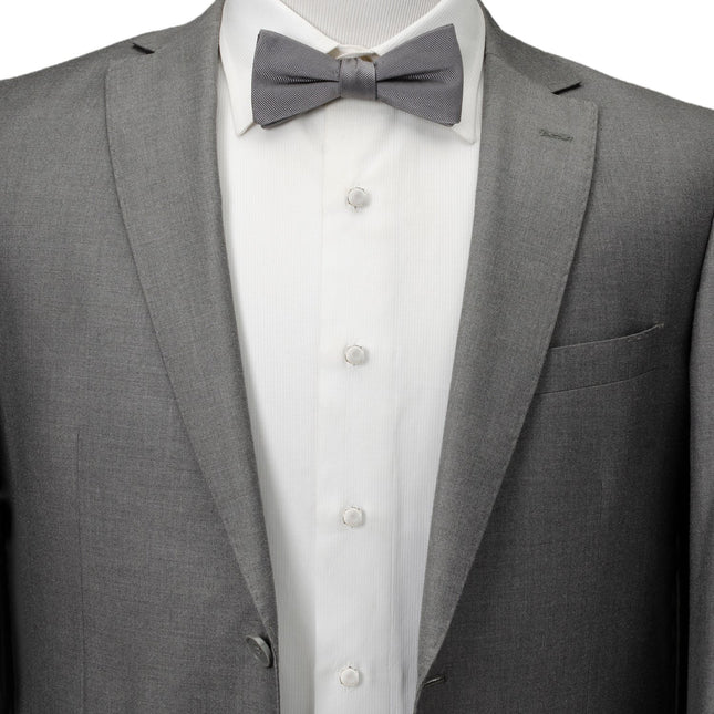 Sterling Silver Classic Formal Mother of Pearl 5-Studs Ox and Bull Trading Co. Studs - Paul Malone.com