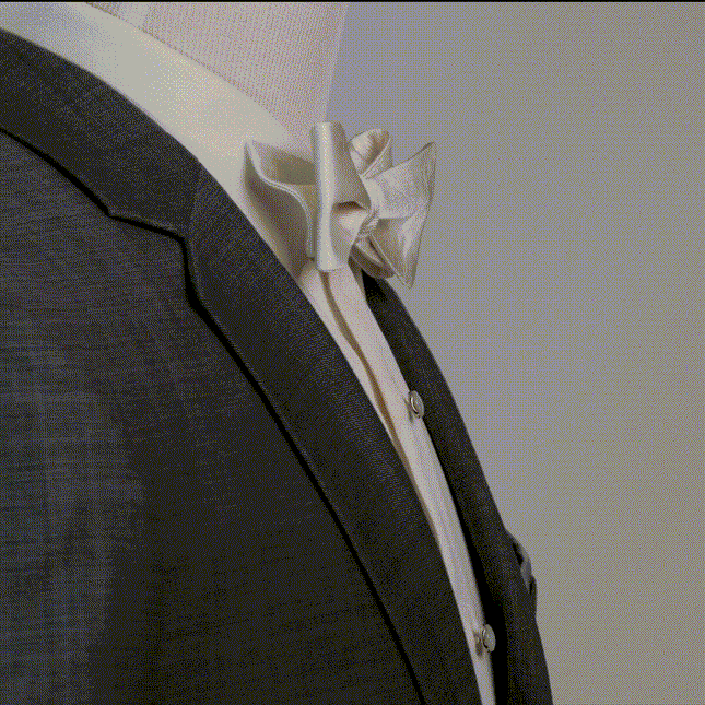 Sterling Silver Classic Formal Mother of Pearl 5-Studs Ox and Bull Trading Co. Studs - Paul Malone.com