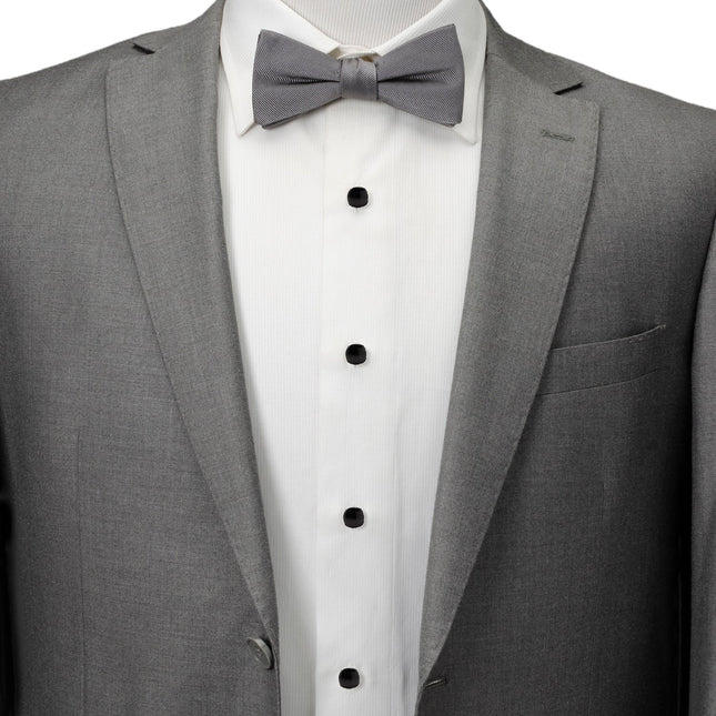 Sterling Silver Classic Formal Black Onyx 5-Studs Ox and Bull Trading Co. Studs - Paul Malone.com