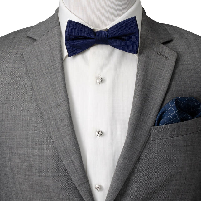 Modern Knot Sterling Silver 5-Studs Ox and Bull Trading Co. Studs - Paul Malone.com