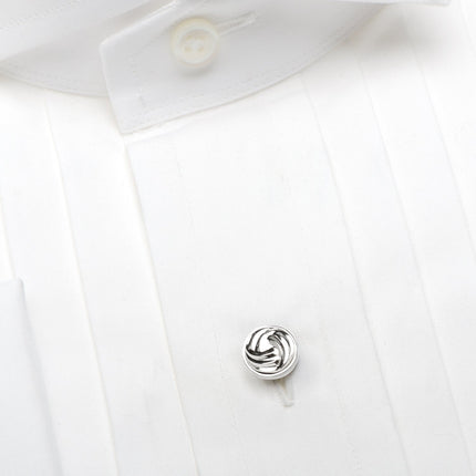 Modern Knot Sterling Silver 5-Studs Ox and Bull Trading Co. Studs - Paul Malone.com