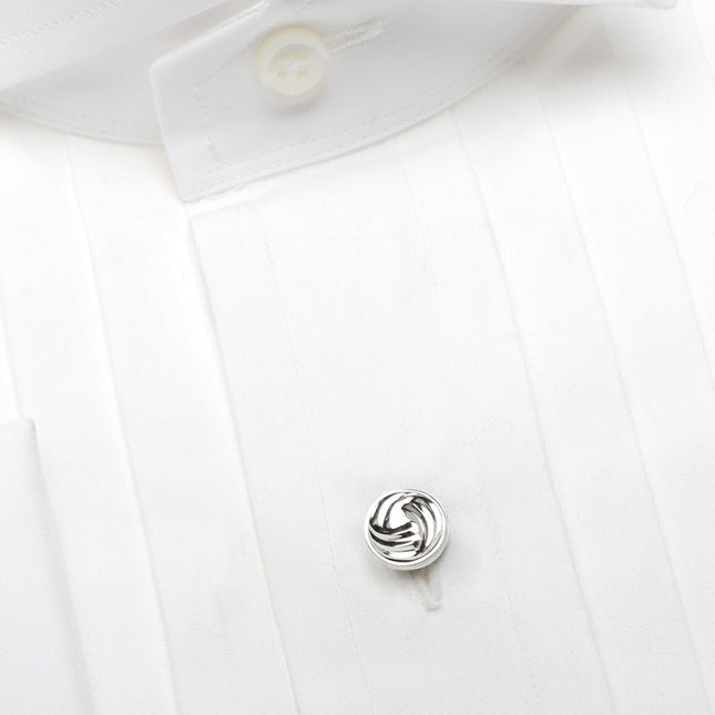 Modern Knot Sterling Silver 5-Studs Ox and Bull Trading Co. Studs - Paul Malone.com