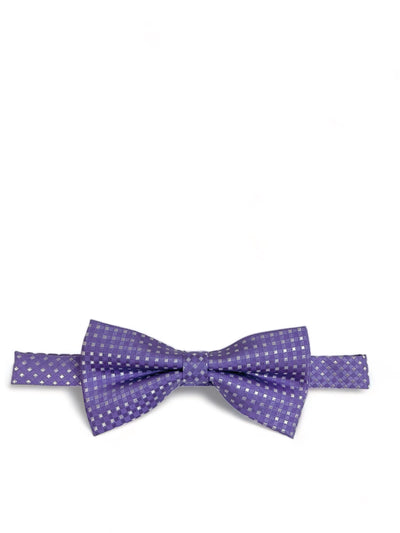 Purple Classic Diamond Patterned Bow Tie Paul Malone Bow Ties - Paul Malone.com