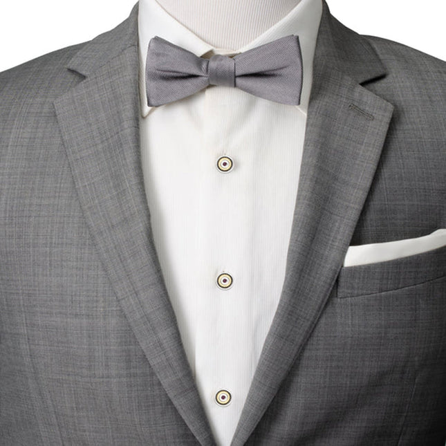 Gear Amethyst Stone 5-Studs Ox and Bull Trading Co. Studs - Paul Malone.com