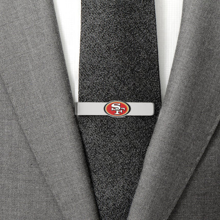 NFL San Francisco 49er's Cufflinks and Tie Bar Gift Set NFL Tie Bar Gift Set - Paul Malone.com