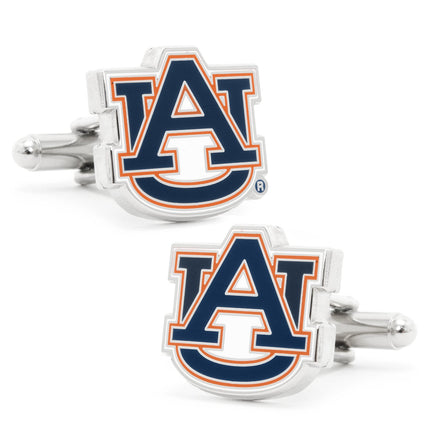 NCAA Auburn University Tigers Cufflinks and Tie Bar Gift Set NCAA Tie Bar Gift Set - Paul Malone.com