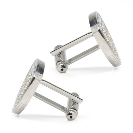 NFL Baltimore Ravens Shield Cufflinks NFL Cufflinks - Paul Malone.com