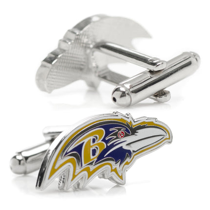 NFL Baltimore Ravens Cufflinks NFL Cufflinks - Paul Malone.com