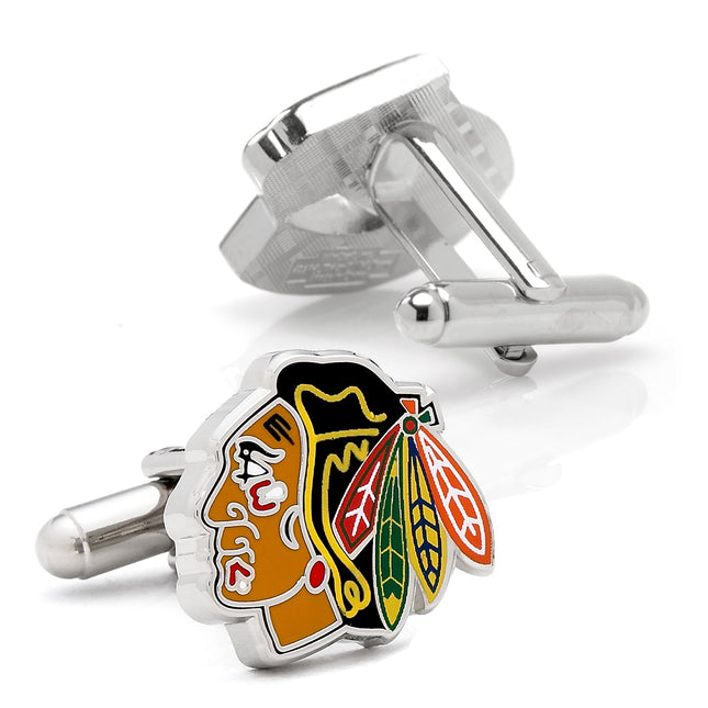 NHL Chicago Blackhawks Cufflinks NHL Cufflinks - Paul Malone.com