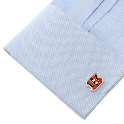 NFL Cincinnati Bengals Cufflinks NFL Cufflinks - Paul Malone.com