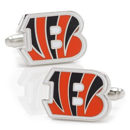 NFL Cincinnati Bengals Cufflinks NFL Cufflinks - Paul Malone.com