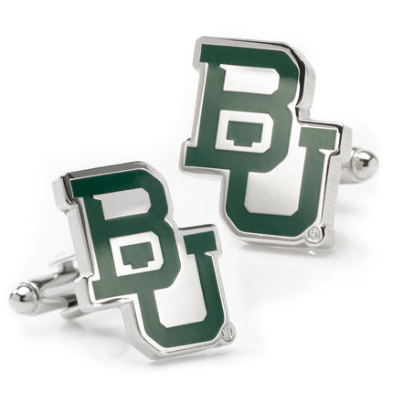 NCAA Baylor Bears Cufflinks & Tie Clip Gift Set NCAA Gift Set - Paul Malone.com