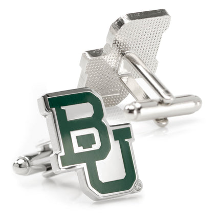 NCAA Baylor Bears Cufflinks & Tie Clip Gift Set NCAA Gift Set - Paul Malone.com