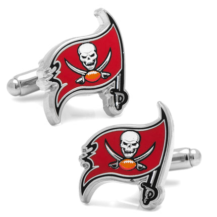NFL Tampa Bay Buccaneers Cufflinks and Tie Bar Gift Set NFL Tie Bar Gift Set - Paul Malone.com