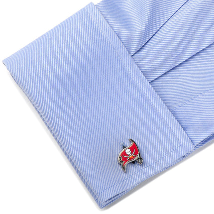 NFL Tampa Bay Buccaneers Cufflinks and Tie Bar Gift Set NFL Tie Bar Gift Set - Paul Malone.com