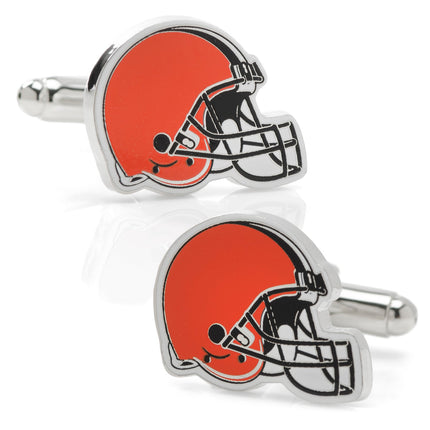 NFL Cleveland Browns Cufflinks NFL Cufflinks - Paul Malone.com