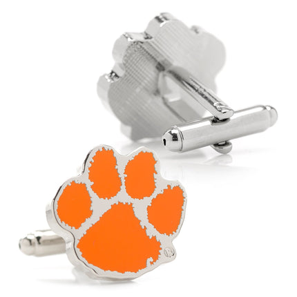 NCAA Clemson University Tigers Cufflinks & Tie Bar Gift Set NCAA Gift Set - Paul Malone.com