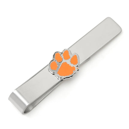 NCAA Clemson University Tigers Cufflinks & Tie Bar Gift Set NCAA Gift Set - Paul Malone.com