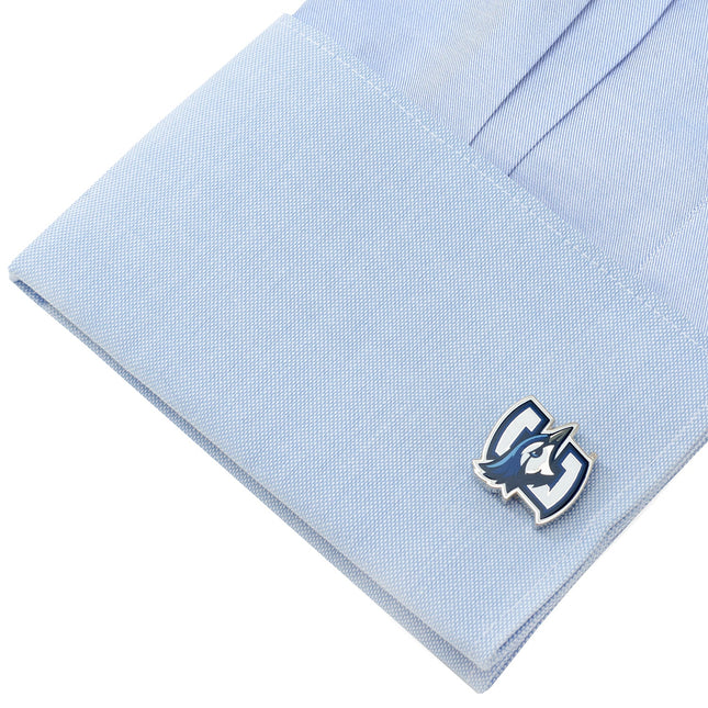 NCAA Creighton University Cufflinks NCAA Cufflinks - Paul Malone.com