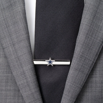 NFL Dallas Cowboys Cufflinks and Tie Clip Gift Set