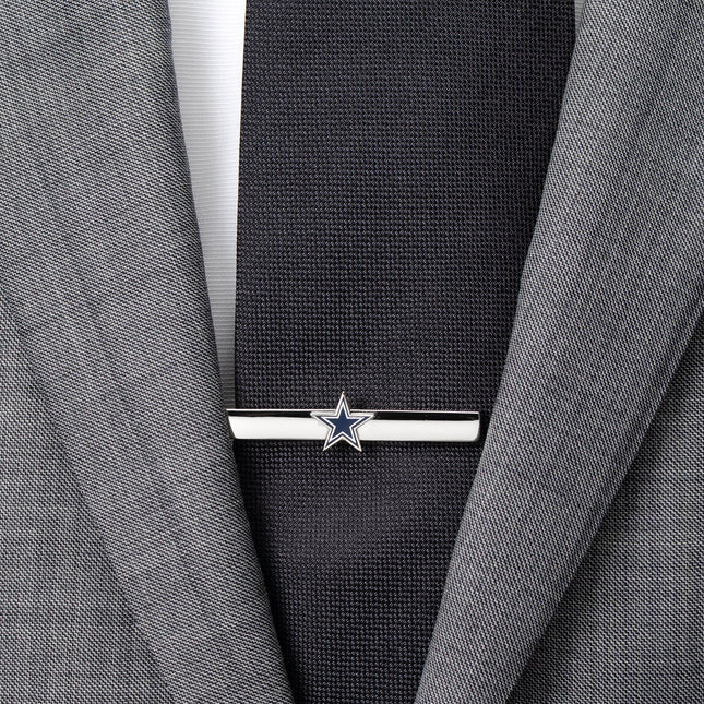 NFL Dallas Cowboys Cufflinks and Tie Clip Gift Set