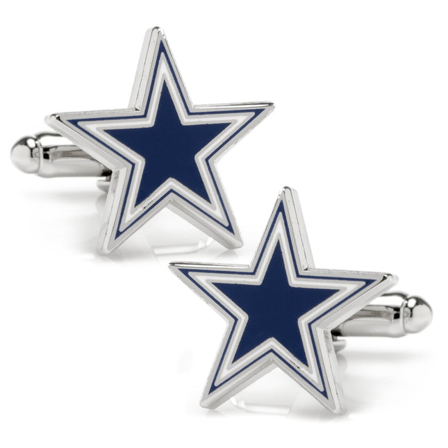 NFL Dallas Cowboys Cufflinks and Tie Clip Gift Set
