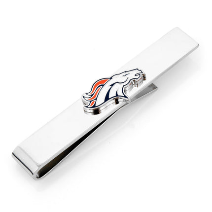 NFL Denver Broncos Cufflinks and Tie Bar Gift Set NFL Tie Bar Gift Set - Paul Malone.com