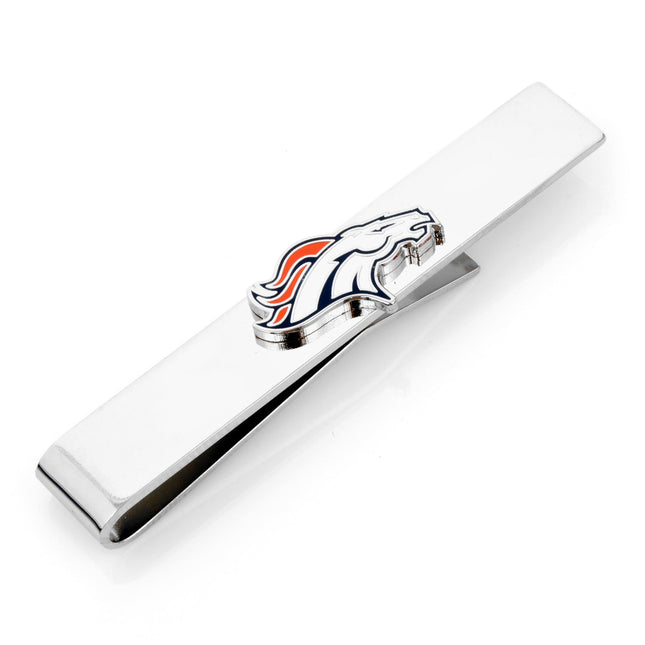 NFL Denver Broncos Cufflinks and Tie Bar Gift Set