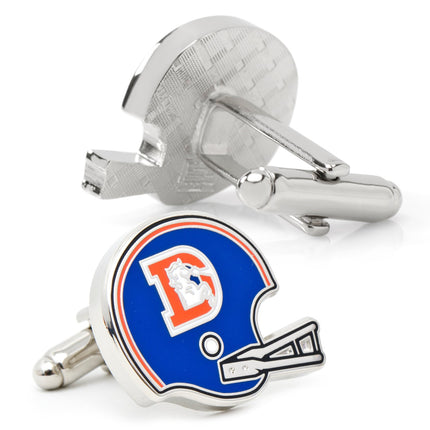 NFL Denver Broncos Throwback Helmet Cufflinks NFL Cufflinks - Paul Malone.com