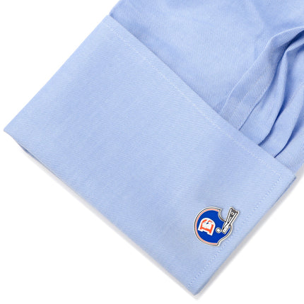 NFL Denver Broncos Throwback Helmet Cufflinks NFL Cufflinks - Paul Malone.com