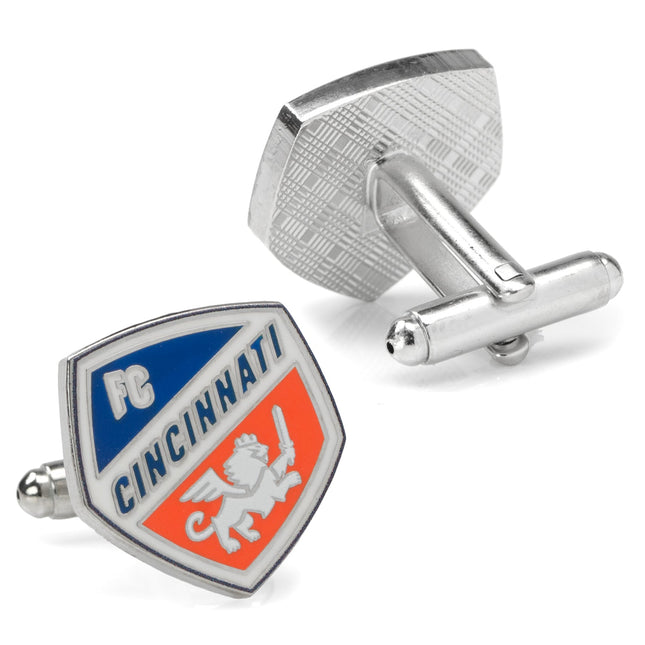 MLS FC Cincinnati Cufflinks MLS Cufflinks - Paul Malone.com