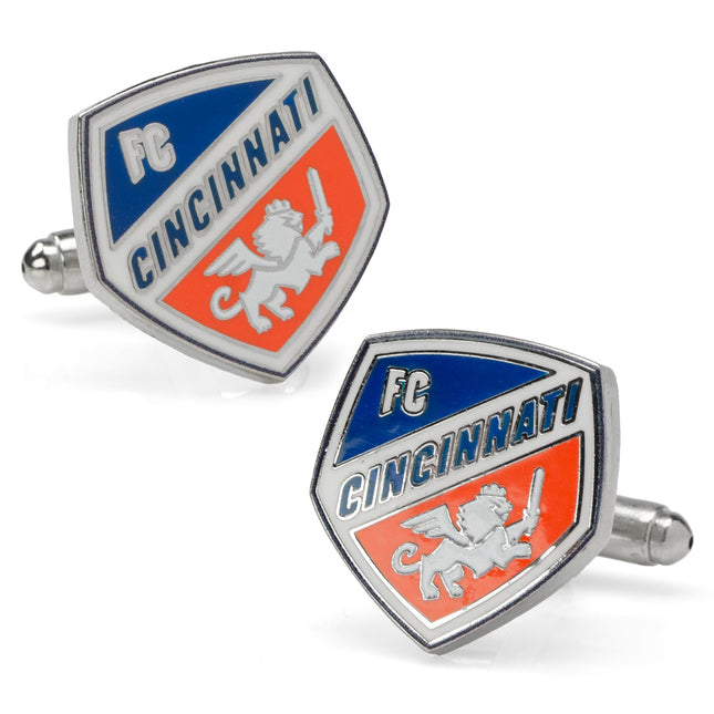 MLS FC Cincinnati Cufflinks MLS Cufflinks - Paul Malone.com